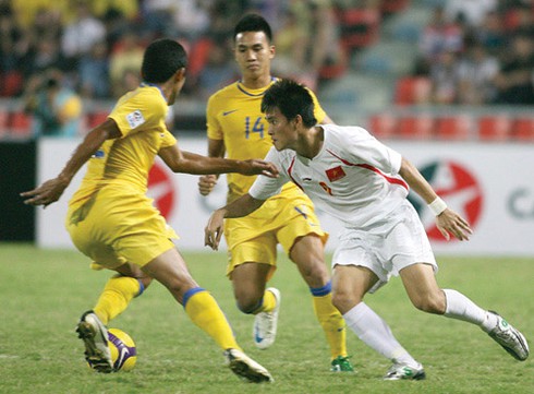 Công Vinh không ngán Thái Lan
