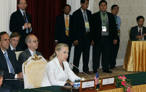 Mỹ khuyên bảo Trung Quốc: `Đừng dọa nạt ở biển Đông`