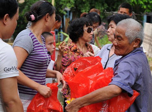 Vĩnh Long: Xây nhà dưỡng lão cho người không nơi nương tựa