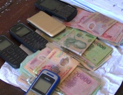 Triệt phá đường dây ghi lô đề liên tỉnh quy mô lớn