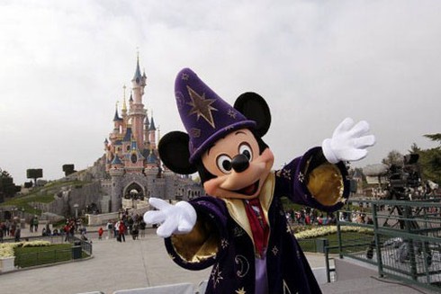 Công viên Disneyland ở thủ đô