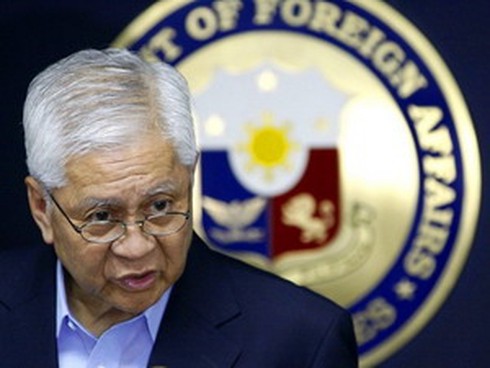 Philippines phản đối tuyên bố của Chủ tịch AMM-45