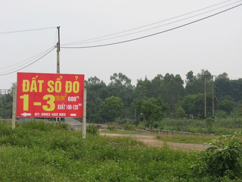 Lên Ba Vì mua đất được `biếu` thêm đất