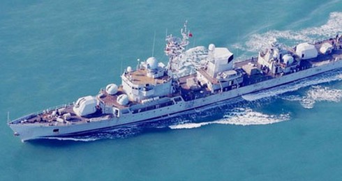 Nghi vấn về tàu `Giang hồ` Trung Quốc mắc cạn ở biển Đông