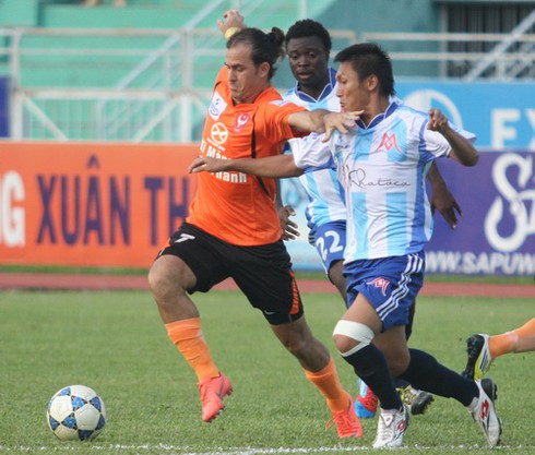 Sài Gòn XT đẩy K.Khánh Hòa vào cửa tử