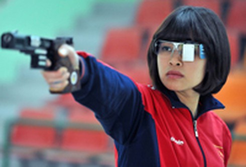 Viên Đại tá trẻ nuôi quyết tâm lập công ở Olympic
