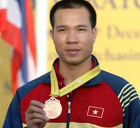 Viên Đại tá trẻ nuôi quyết tâm lập công ở Olympic