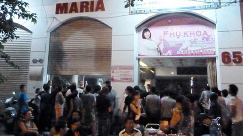Thông tin thêm nạn nhân tử vong tại phòng khám đa khoa Maria