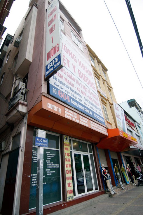 Phòng khám đông y Trung Quốc ở Hà Nội ế ẩm