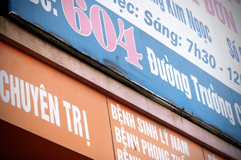 Phòng khám đông y Trung Quốc ở Hà Nội ế ẩm