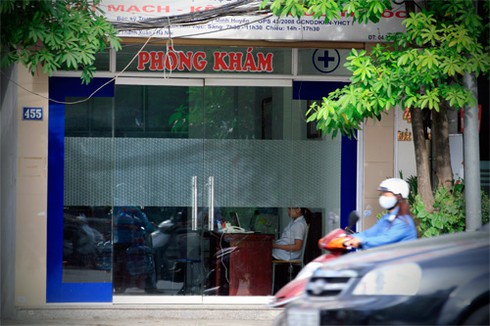 Phòng khám đông y Trung Quốc ở Hà Nội ế ẩm