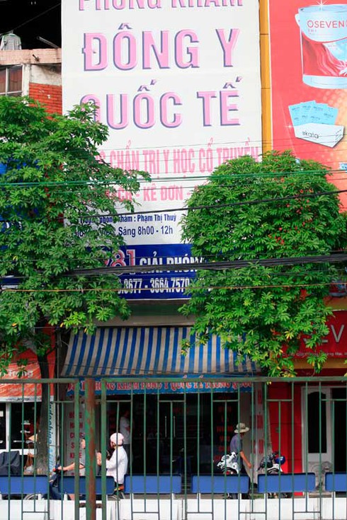 Phòng khám đông y Trung Quốc ở Hà Nội ế ẩm