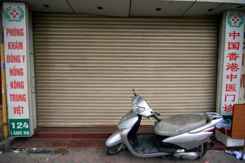 Phòng khám đông y Trung Quốc ở Hà Nội ế ẩm