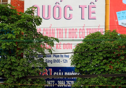 Phòng khám đông y Trung Quốc ở Hà Nội ế ẩm