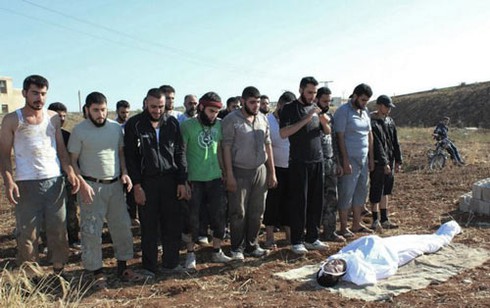 Toàn cảnh xung đột đẫm máu ở Syria