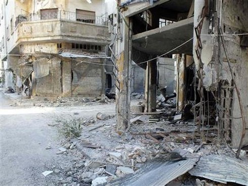 Toàn cảnh xung đột đẫm máu ở Syria