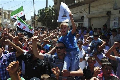 Toàn cảnh xung đột đẫm máu ở Syria