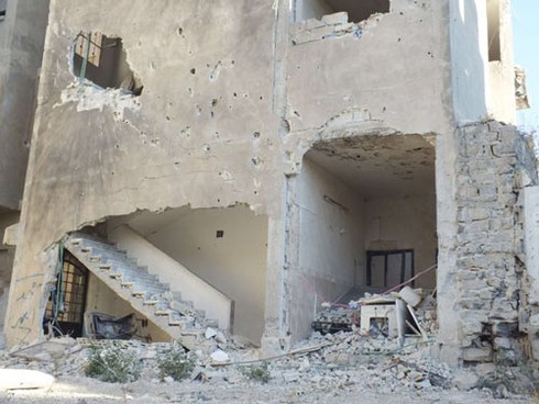 Toàn cảnh xung đột đẫm máu ở Syria