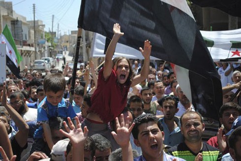 Toàn cảnh xung đột đẫm máu ở Syria