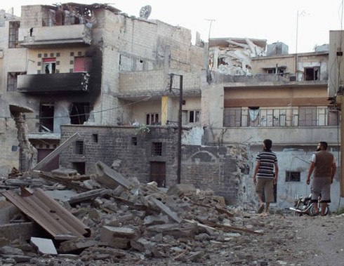 Toàn cảnh xung đột đẫm máu ở Syria