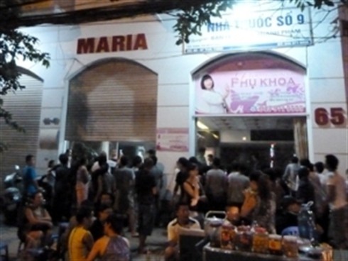 Bác sĩ phòng khám Maria bỏ trốn, ai chịu trách nhiệm?