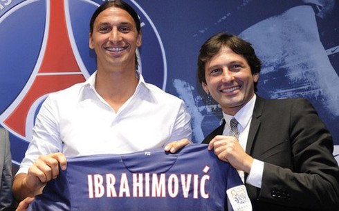 Ibrahimovic ra mắt PSG ngay dưới chân tháp Eiffel