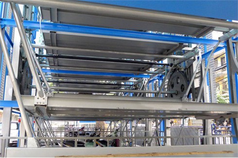 Bên trong bãi đỗ xe cao tầng hiện đại nhất Hà Nội