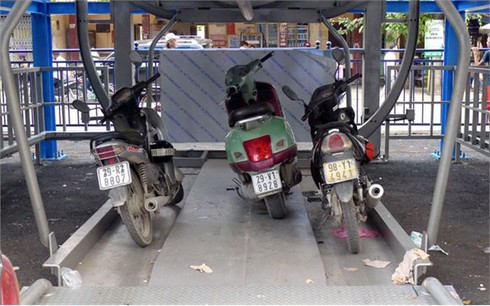 Bên trong bãi đỗ xe cao tầng hiện đại nhất Hà Nội