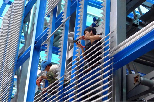 Bên trong bãi đỗ xe cao tầng hiện đại nhất Hà Nội