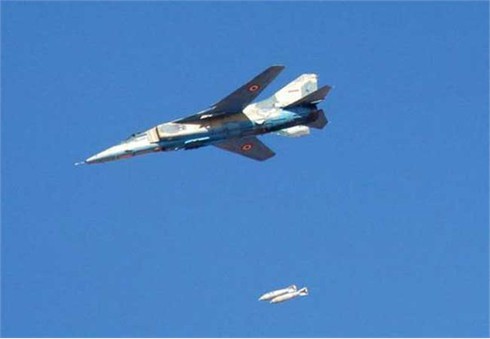 Sức mạnh quân sự đáng gờm của Syria