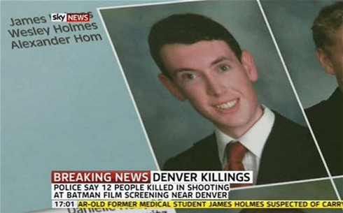 Cảnh hoảng loạn trong vụ nổ súng ở Mỹ