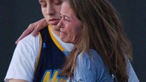 Cảnh hoảng loạn trong vụ nổ súng ở Mỹ