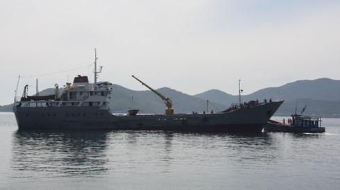 Diễn tập tìm kiếm cứu nạn trên biển