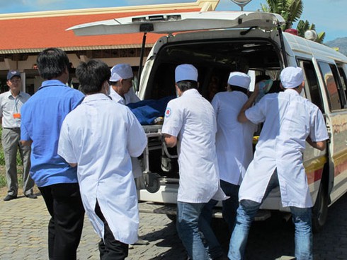 Diễn tập tìm kiếm cứu nạn trên biển