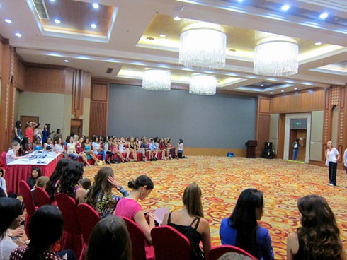 Hoàng My dừng bước ở phần thi tài năng