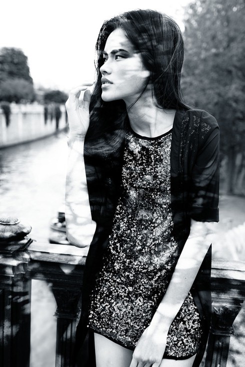 Tuyết Lan gác chuyện yêu để tìm thành công tại Mỹ