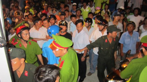 CĐV Kiên Giang tấn công fan SLNA