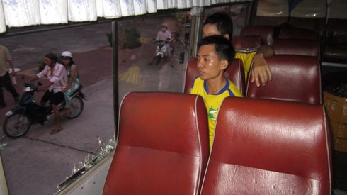 CĐV Kiên Giang tấn công fan SLNA