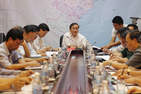 Bão cấp 10 hướng vào Quảng Ninh - Hải Phòng