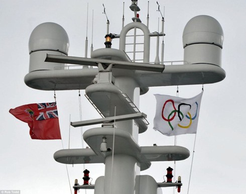 Siêu du thuyền lũ lượt kéo về Olympic London