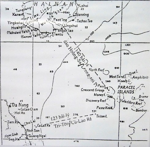 Bản đồ Trung Quốc và quốc tế từ 1909 về trước đều không có Hoàng Sa, Trường Sa