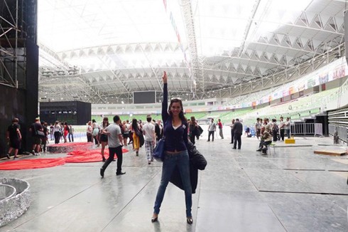 Hoàng My tiếp tục lỡ hai giải phụ của Miss World