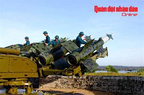 Hình ảnh bộ đội Tên lửa huấn luyện sẵn sàng chiến đấu