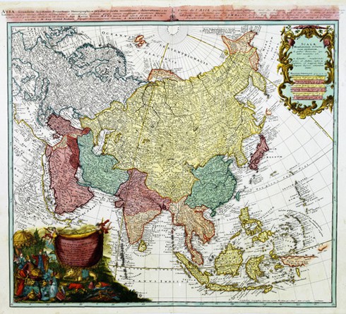 Phát hiện 56 bản đồ cổ phương Tây vẽ Hoàng Sa của Việt Nam