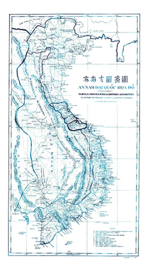 Phát hiện 56 bản đồ cổ phương Tây vẽ Hoàng Sa của Việt Nam