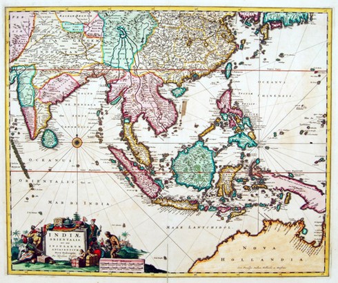 Phát hiện 56 bản đồ cổ phương Tây vẽ Hoàng Sa của Việt Nam