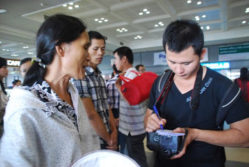 Hình ảnh xúc động trong giờ khắc đoàn tụ của thuyền viên