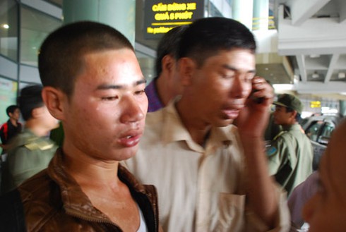 Hình ảnh xúc động trong giờ khắc đoàn tụ của thuyền viên