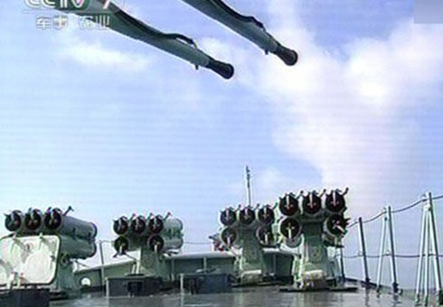 Trung Quốc chuẩn bị tập trận bắn đạn thật trên biển Đông