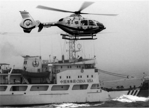 Các lực lượng `khuấy đục` Biển Đông của TQ: Hải cảnh và cứu nạn (Kỳ 1)